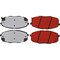 Centric Parts Pq Pro Disc Brake Pads, 500.13972 500.13972 - alternate 1